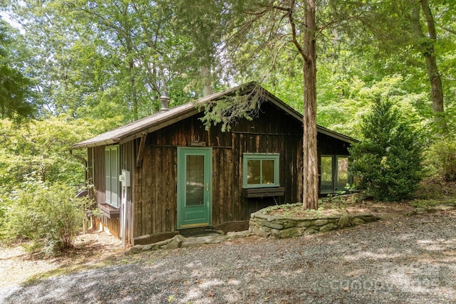 247 Skyuka Mountain Rd, Columbus, NC 28722 - view of front facade