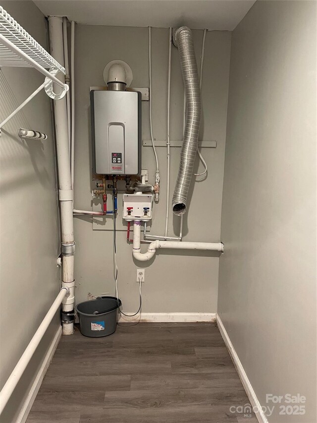 utilities featuring water heater