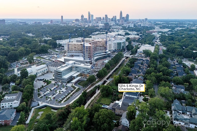 1214 S Kings Dr Unit A, Charlotte, NC 28207 - view of urban area