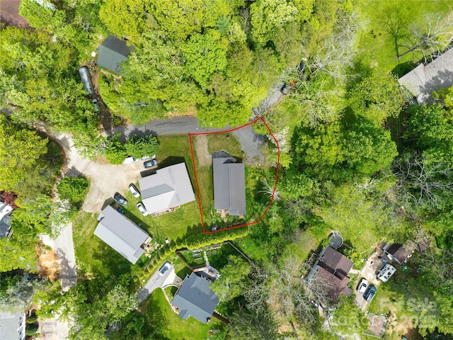 335 Rosscraggon Rd, Arden, NC 28704 - aerial view with a residential view