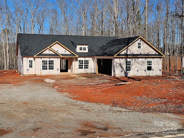 view of property in mid-construction