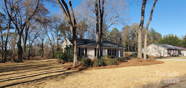 view of front of house