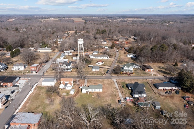 drone / aerial view