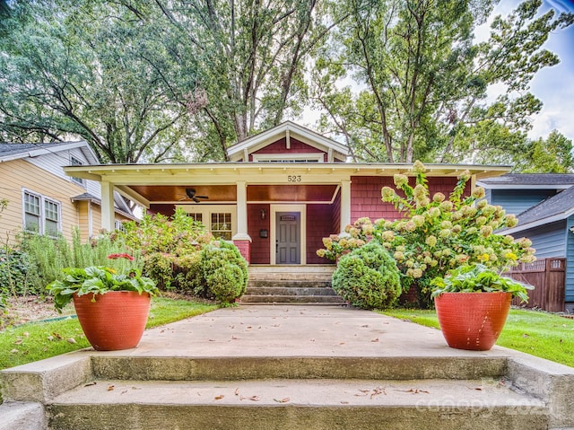 view of front of house