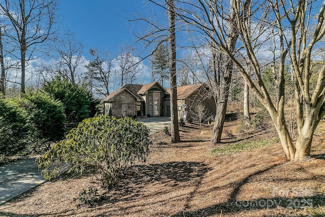 view of front of house