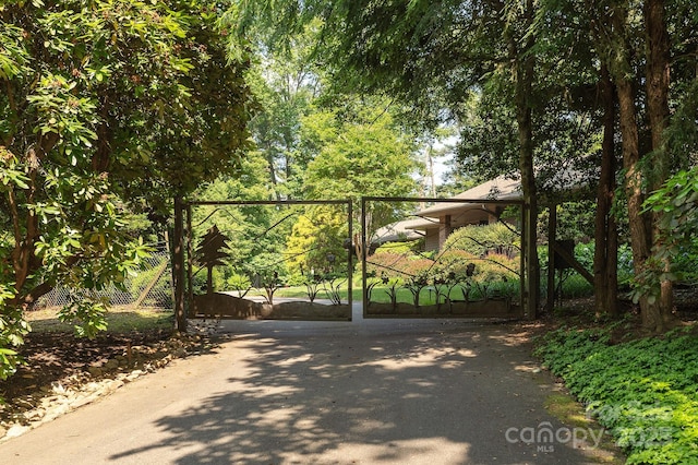 14 Stuyvesant Cres, Asheville, NC 28803 - view of gate