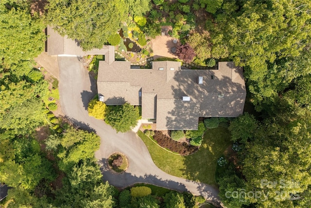 14 Stuyvesant Cres, Asheville, NC 28803 - bird's eye view