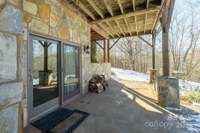 view of patio / terrace