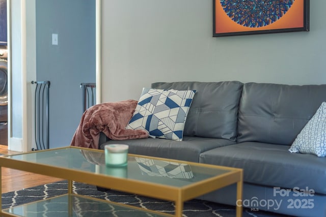 view of living room