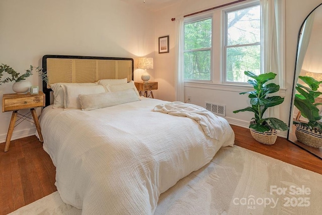 28 Robindale Ave, Asheville, NC 28801 - bedroom with wood finished floors and baseboards