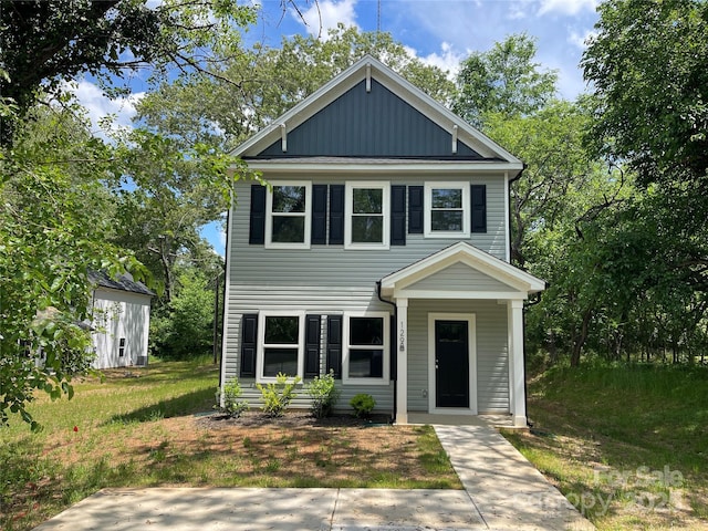 129 Sharon Rd, York, SC 29745 - view of front facade