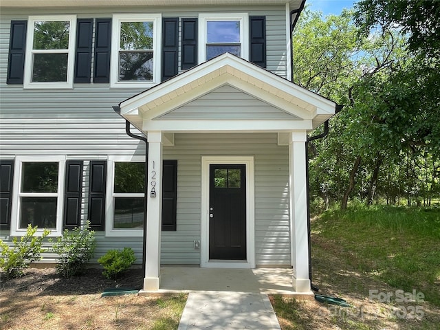 129 Sharon Rd, York, SC 29745 - view of exterior entry featuring a porch
