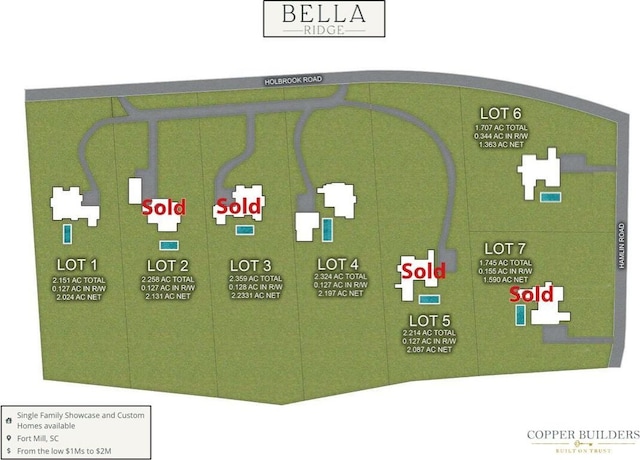 LOT6 Holbrook Rd, Fort Mill, SC 29715 - photo 4