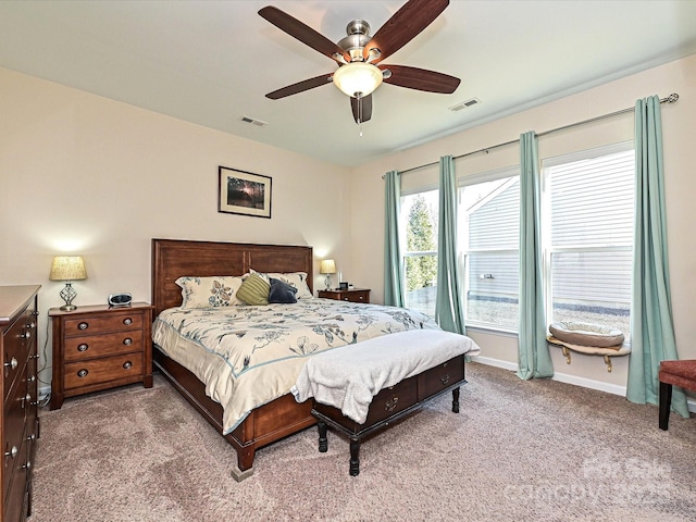 8024 Carolina Lakes Way, Fort Mill, SC 29707 - bedroom featuring carpet flooring, a ceiling fan, and baseboards