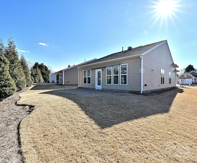 8024 Carolina Lakes Way, Fort Mill, SC 29707 - view of rear view of house