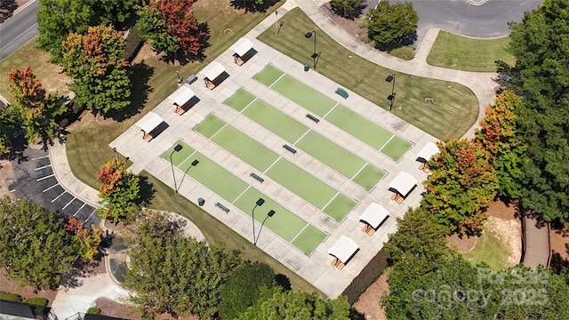 8024 Carolina Lakes Way, Fort Mill, SC 29707 - bird's eye view