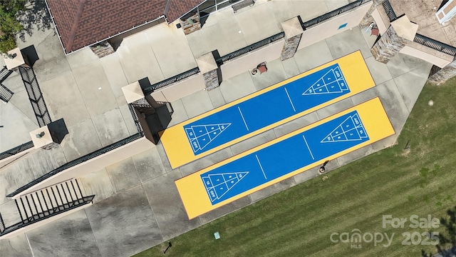 8024 Carolina Lakes Way, Fort Mill, SC 29707 - view of home's community featuring shuffleboard
