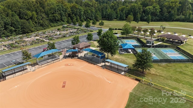 8024 Carolina Lakes Way, Fort Mill, SC 29707 - aerial view