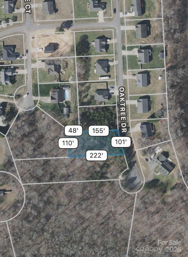 5332 Oaktree Dr, Gastonia NC, 28052 land for sale