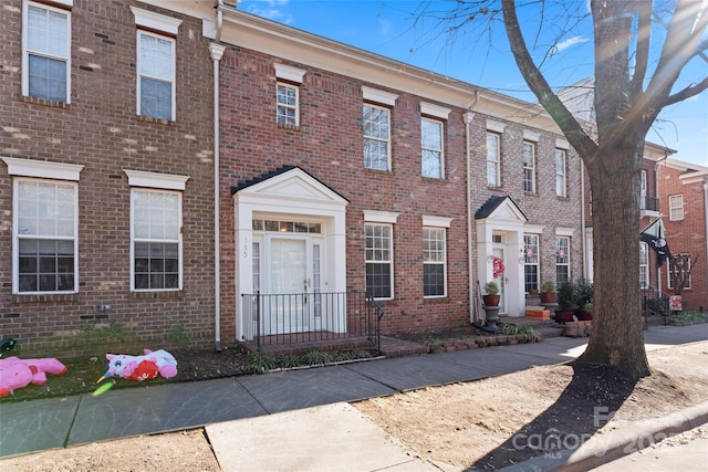 view of townhome / multi-family property