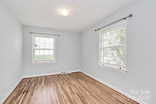 3828 Chandworth Rd, Charlotte, NC 28210 - spare room featuring light wood finished floors and baseboards