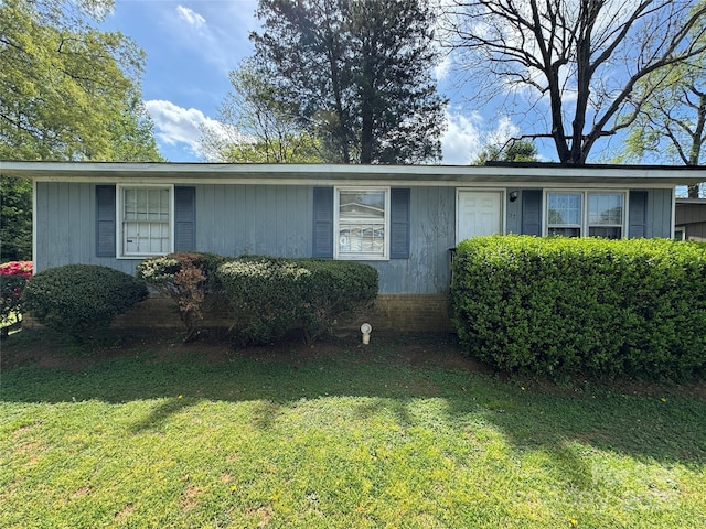 37 Cedarvilla Dr, Rock Hill, SC 29730 - single story home featuring a front lawn