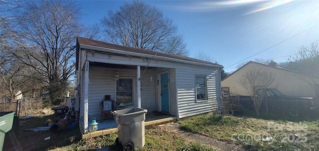 view of front of house