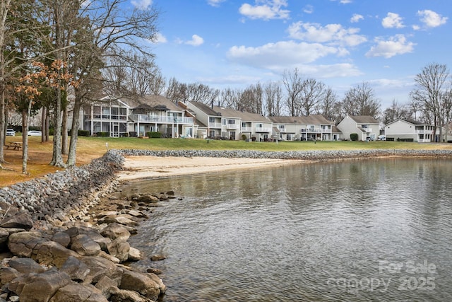 property view of water