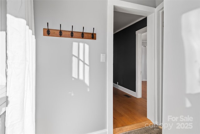 view of mudroom