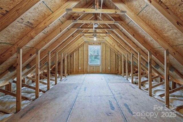 25 Amys Way, Black Mountain, NC 28711 - view of unfinished attic
