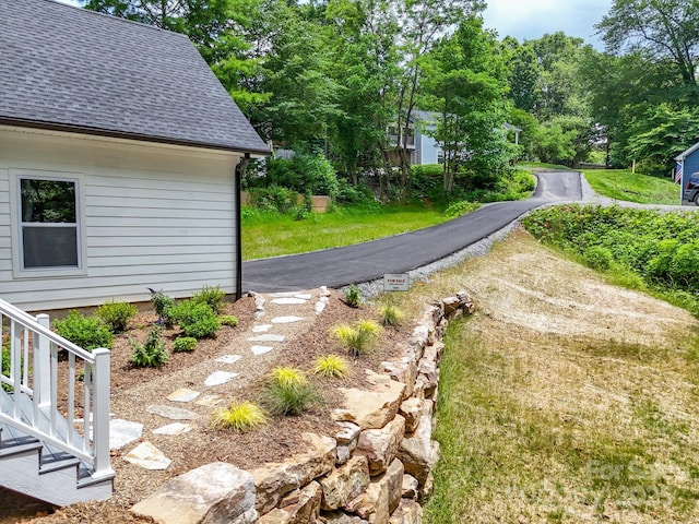 25 Amys Way, Black Mountain, NC 28711 - view of yard