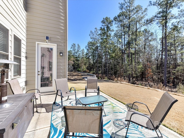 view of patio / terrace