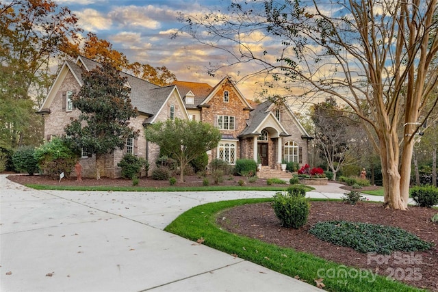 view of craftsman-style home