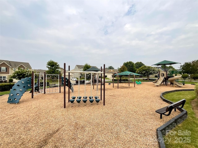 view of playground