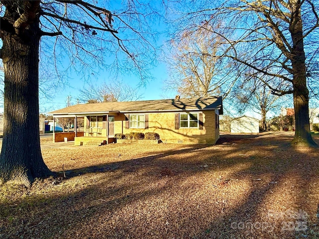 view of front of house