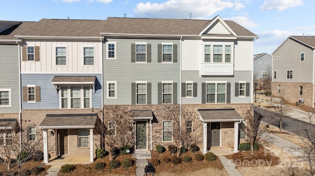 view of townhome / multi-family property