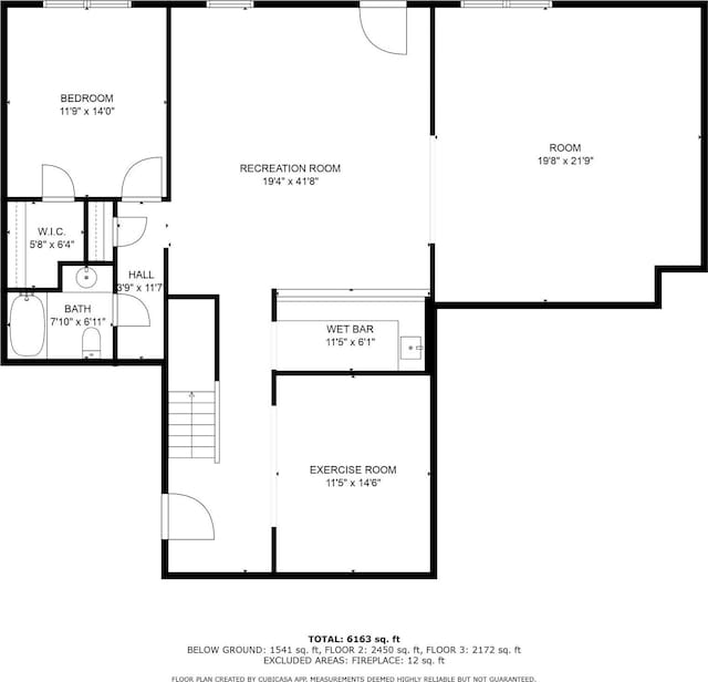 view of layout