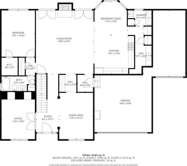 floor plan