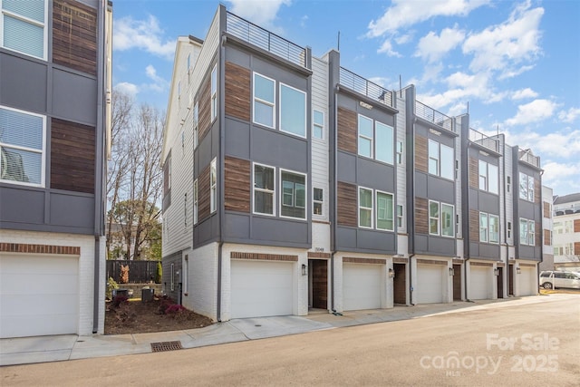 5048 York Park Ln, Charlotte, NC 28217 - view of building exterior featuring a residential view and an attached garage
