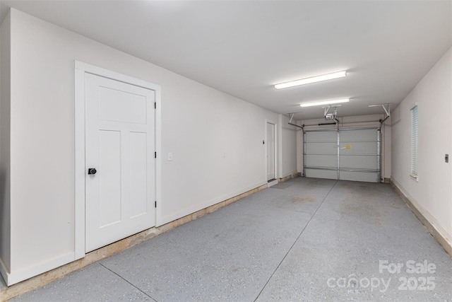 5048 York Park Ln, Charlotte, NC 28217 - garage with a garage door opener