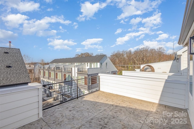 5048 York Park Ln, Charlotte, NC 28217 - view of patio with a balcony