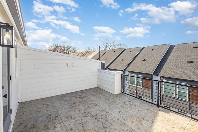 5048 York Park Ln, Charlotte, NC 28217 - view of patio / terrace with a balcony