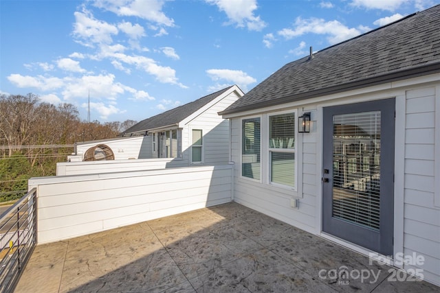 5048 York Park Ln, Charlotte, NC 28217 - view of patio