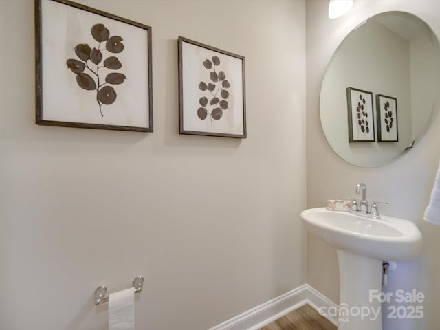 bathroom with sink