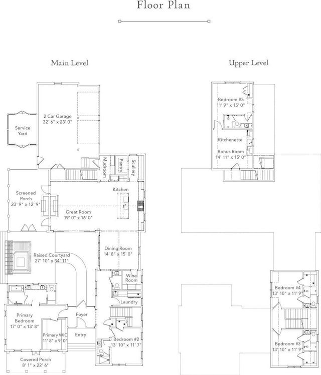 floor plan