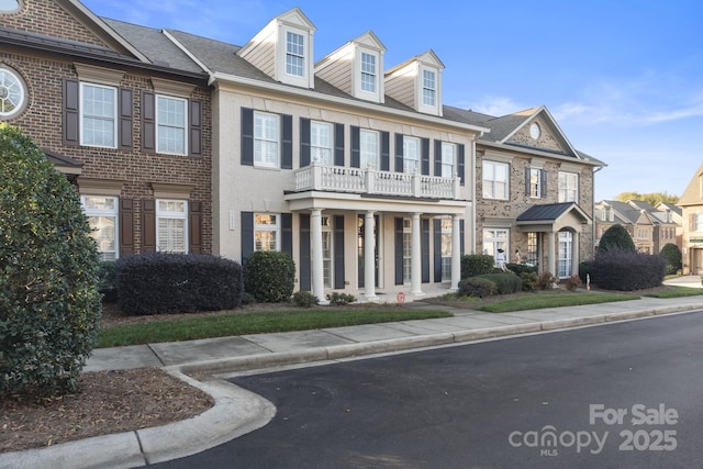 view of townhome / multi-family property