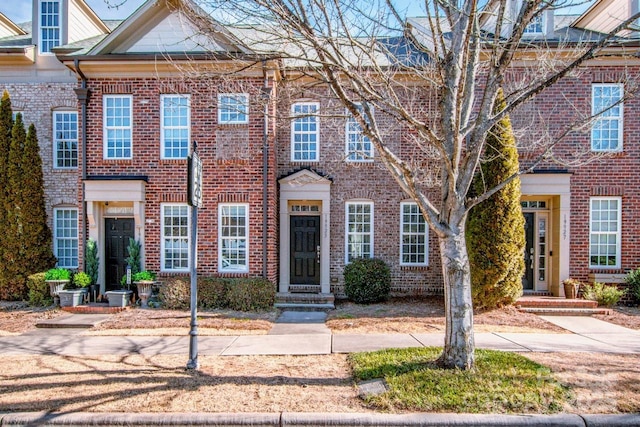 view of townhome / multi-family property