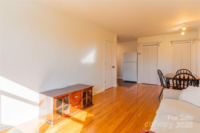 615 Biltmore Ave Unit T7, Asheville, NC 28803 - living room featuring wood finished floors