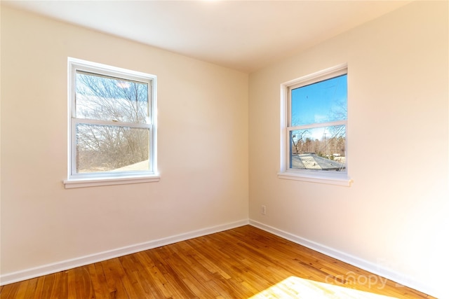 615 Biltmore Ave Unit T7, Asheville, NC 28803 - unfurnished room featuring baseboards and wood finished floors