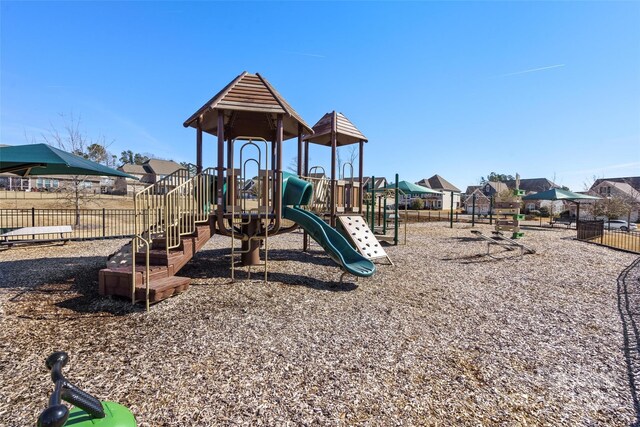 view of playground